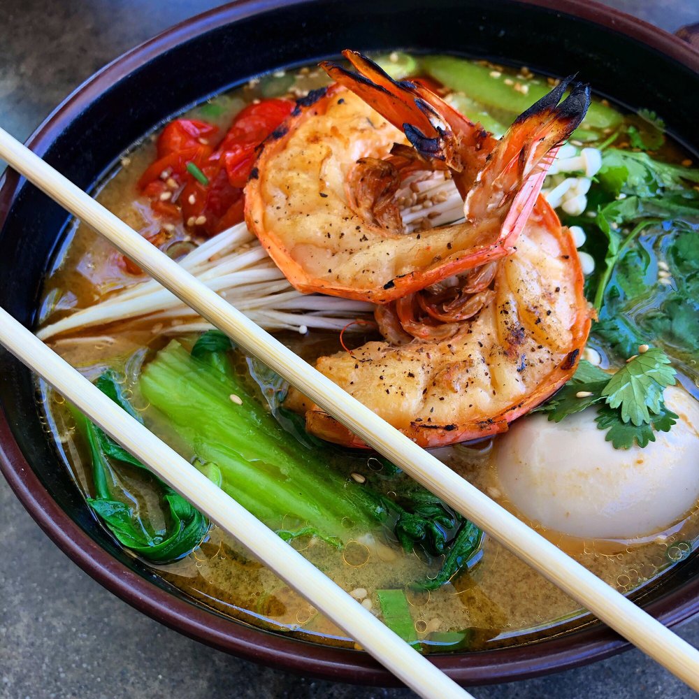 Underbelly - Thai curry ramen - Ramen Near Me - San Diego, California
