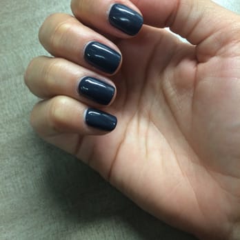 Avanti Dezigns - Indigo Flock by Cnd Shellac - Hair Salons Near Me - North Providence, Rhode Island