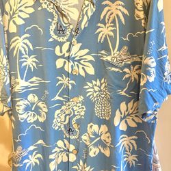 Exotical Hawaiian Apparel - Reyn Spooner/Dodgers shirt my husband had to have found at 50% off