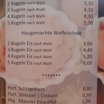 Eis Pflug - Eiskarte - Ice Cream & Frozen Yogurt Near Me - Vienna, 9 Eis Pflug - Eiskarte - Ice Cream & Frozen Yogurt Near Me - Vienna, 9