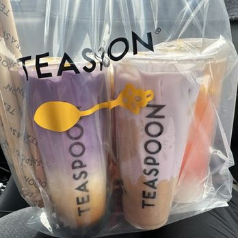 Teaspoon - Ube coffee Tara lover - Bubble Tea Near Me - Pinole, California Teaspoon - Ube coffee Tara lover - Bubble Tea Near Me - Pinole, California