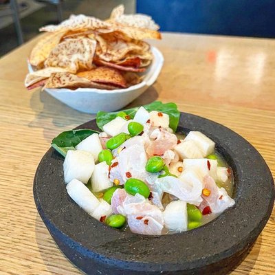 Photo of Post Office Place - Salt Lake City, UT, US. Sea Bream Ceviche