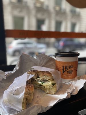 Leo's Bagels by null