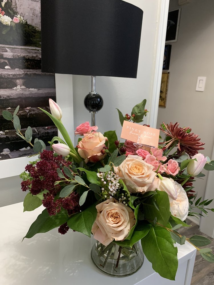 PINEY ROSE FLOWERS AND DECOR Florists 2417 Research Forest Dr, The
