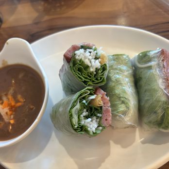 Tasty House1 - A3. Grilled Sausage Spring Rolls (2 Pcs) - Seafood Near Me - Carol Stream, Illinois Tasty House1 - A3. Grilled Sausage Spring Rolls (2 Pcs) - Seafood Near Me - Carol Stream, Illinois