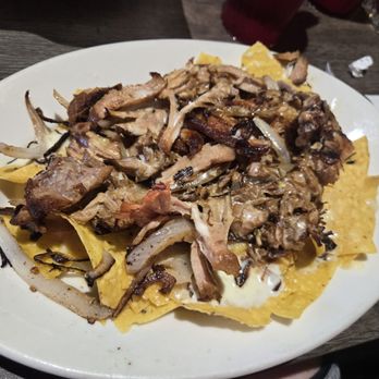 El Molcajete - Nachos Carnitas. - Mexican Near Me - Spring Hill, Tennessee