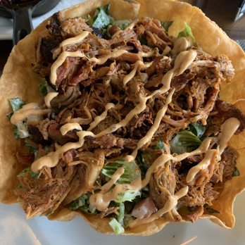 Epic SmokeHouse - "Epic Pulled Pork Salad" - Steakhouses Near Me - Arlington, Virginia Epic SmokeHouse - "Epic Pulled Pork Salad" - Steakhouses Near Me - Arlington, Virginia