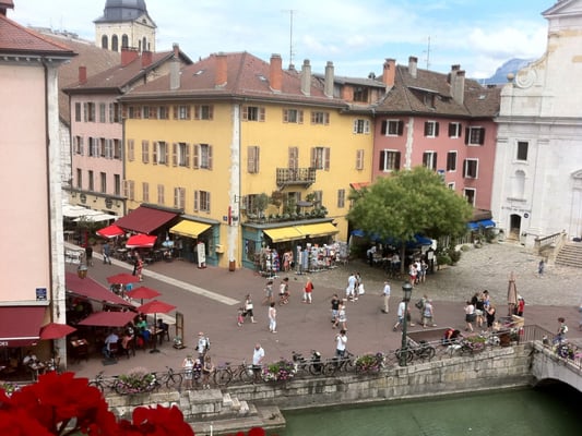 Hotel du Palais de l'Isle Annecy by null