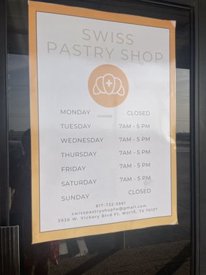 Swiss Pastry Shop by null