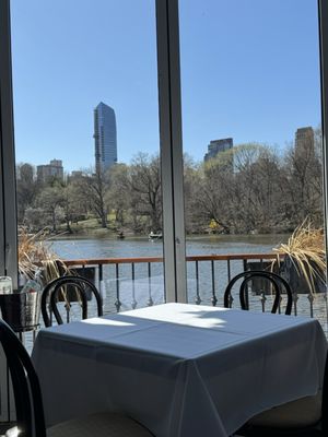 Central Park Boathouse by null