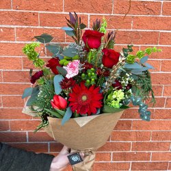 Central Market Flowers - Merry and Bright Bouquet