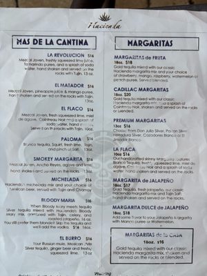 Menu photo 2 Hacienda Grill Big Bear Lake, CA Menu photo 2 Hacienda Grill Big Bear Lake, CA