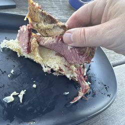 Anderson's Winery and Vineyard - Ruben was the chewiest corned beef I've ever had some parts like raw hide for 17 bucks it should melt in your mouth flat bread ok