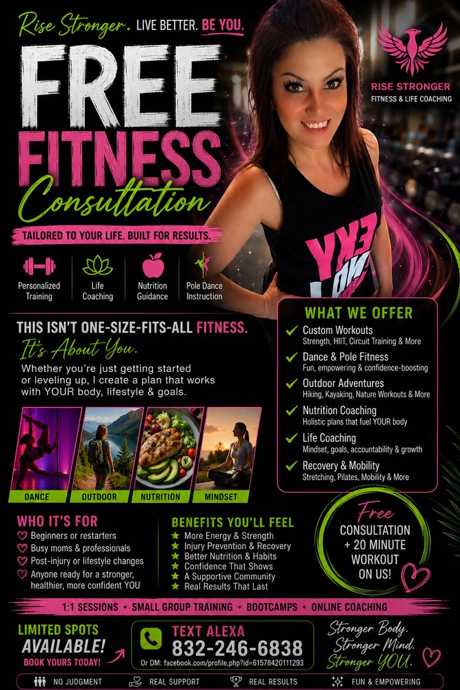Phoenix Rebuild Fitness Logo