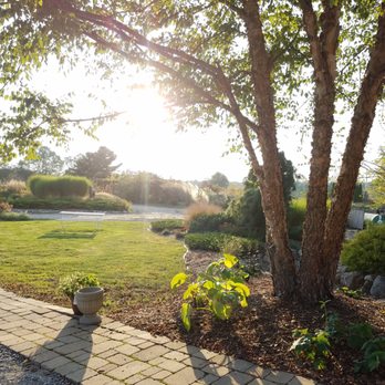 North Star Landscape Design & Installation - a brick pathway leading to a park - Landscaping Near Me - Cassopolis, Michigan North Star Landscape Design & Installation - a brick pathway leading to a park - Landscaping Near Me - Cassopolis, Michigan