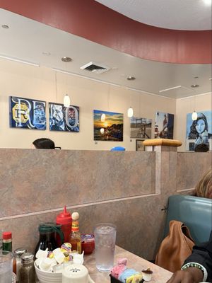 Peg's Glorified Ham n Eggs - S Sierra St by null