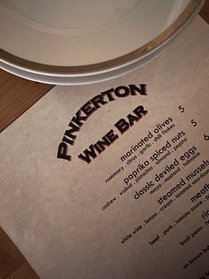 Pinkerton Wine Bar by null