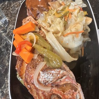 14 Parish Restaurant and Rhum Bar - escovitch snapper - Caribbean Near Me - Chicago, Illinois 14 Parish Restaurant and Rhum Bar - escovitch snapper - Caribbean Near Me - Chicago, Illinois