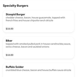 New $4 price on Slighty Stoopid Burger New $4 price on Slighty Stoopid Burger