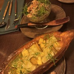 Manzana de Java - Seafood cocktail Ceviche
