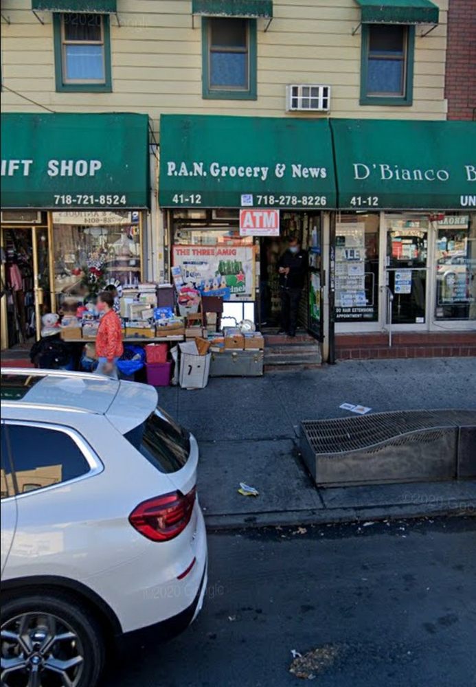 PAN GROCERY & NEWS Updated September 2024 4112 Broadway, Astoria