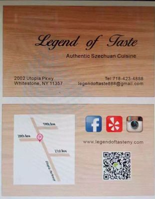 Menu photo 7 Legend of Taste Whitestone, NY Menu photo 7 Legend of Taste Whitestone, NY