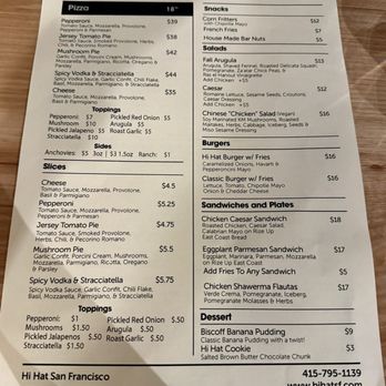 Hi Hat - Beer Bar Near Me - San Francisco, California