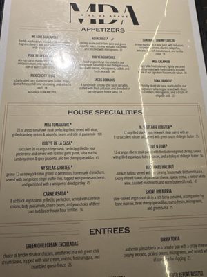 Menu photo 4 Miel de Agave Chandler, AZ Menu photo 4 Miel de Agave Chandler, AZ