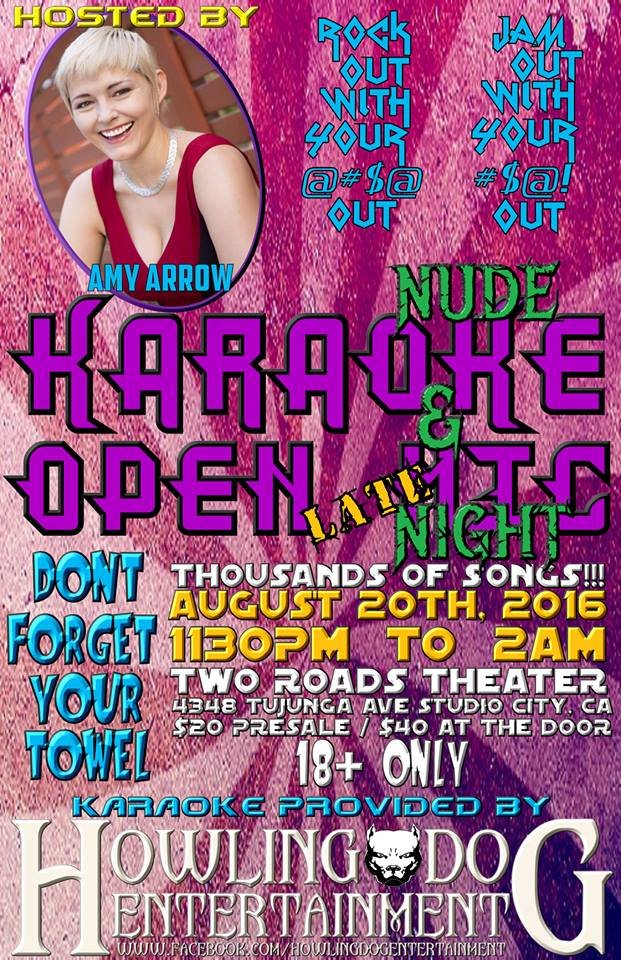 Nude Comedy LA