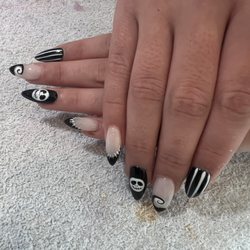 Blue Nails - Nails by King