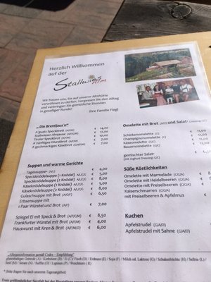 Menu photo 1 Stallwiesalm Sölden, 7
