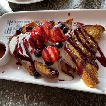 Fig Tree Cafe - Mixed berry French Toast - Breakfast & Brunch Near Me - San Diego, California