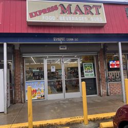 Express Mart - Entrance