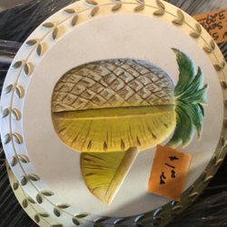 Goodwill - Pineapple plate