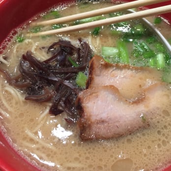Ramen Tatsunoya - $12 ramen with no egg nor bean sprout - Ramen Near Me - Pasadena, California