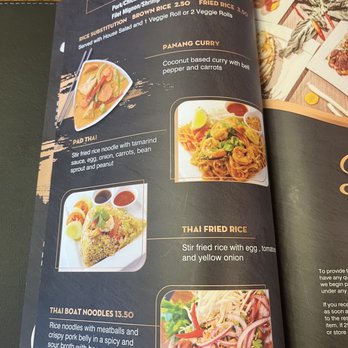 Thaicoon - Lunch menu - Thai Near Me - Katy, Texas
