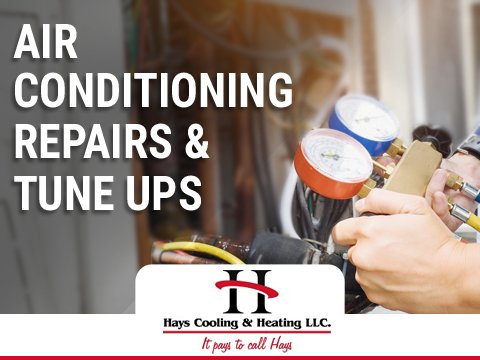 Hays Cooling, Heating & Plumbing Logo