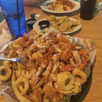Bayou City Wings - Buffalo Chicken Fries, Pickle Chips , and Buffalo Mac N Cheese - Chicken Wings Near Me - Baytown, Texas