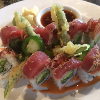 Amakara - One of the spicy rolls - Sushi Bars Near Me - Dublin, California Amakara - One of the spicy rolls - Sushi Bars Near Me - Dublin, California