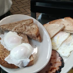 Your Way Cafe - Now these are poached eggs!