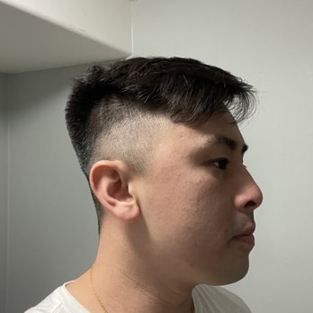 Arguello Salon - Side fade 2 - Hair Salons Near Me - San Francisco, California