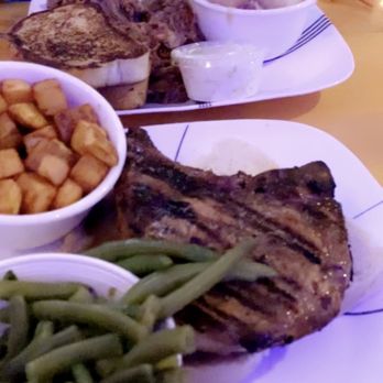 The Original Hog Wild - Porchop Pulled Pork Dinner Huge & Tender Pork Chop Fresh Green Beans Polish Potatoes Cole Slaw - Barbeque Near Me - Midlothian, Illinois The Original Hog Wild - Porchop Pulled Pork Dinner Huge & Tender Pork Chop Fresh Green Beans Polish Potatoes Cole Slaw - Barbeque Near Me - Midlothian, Illinois