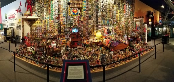 The Toy & Action Figure Museum by null