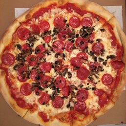 Pepperoni and mushrooms
