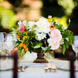 Rebecca Reategui Weddings & Special Events - The flower arrangements that Rebecca helped us pick (Cherries Flowers)