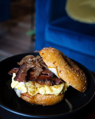 Ghost & Grits @ The Battery Tasting House by null