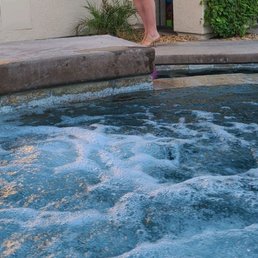 Me enjoying my new spa!!!... It's 5 o'clock somewhere Me enjoying my new spa!!!... It's 5 o'clock somewhere