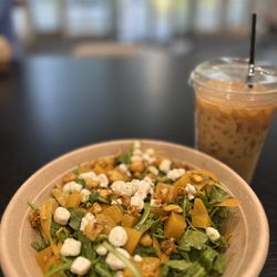 Milkbread - Solid salads and good coffee.