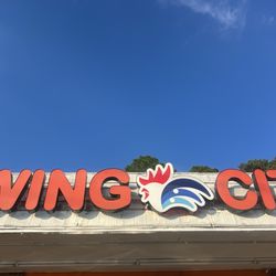 Outside! not the same as the other wing city in marietta