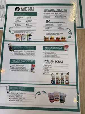 Menu photo 4 1102 Express Bubble Tea & Coffee Fort Worth, TX Menu photo 4 1102 Express Bubble Tea & Coffee Fort Worth, TX